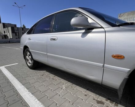 Серый Мазда 626, объемом двигателя 2.5 л и пробегом 300 тыс. км за 2200 $, фото 3 на Automoto.ua