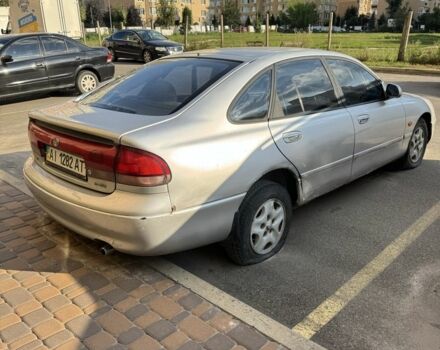 Сірий Мазда 626, об'ємом двигуна 2 л та пробігом 333 тис. км за 1350 $, фото 5 на Automoto.ua