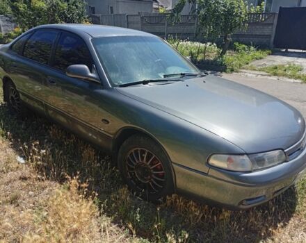 Сірий Мазда 626, об'ємом двигуна 2 л та пробігом 400 тис. км за 2100 $, фото 3 на Automoto.ua