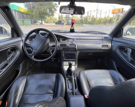 Серый Мазда 626, объемом двигателя 2.5 л и пробегом 300 тыс. км за 2200 $, фото 13 на Automoto.ua