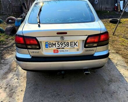 Серый Мазда 626, объемом двигателя 1.8 л и пробегом 322 тыс. км за 2500 $, фото 5 на Automoto.ua