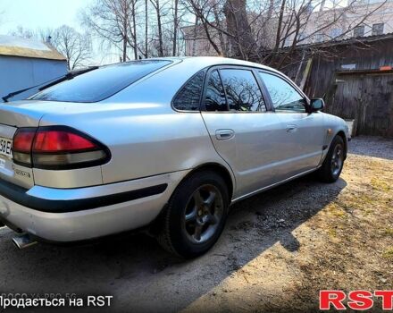 Серый Мазда 626, объемом двигателя 1.8 л и пробегом 322 тыс. км за 2500 $, фото 2 на Automoto.ua