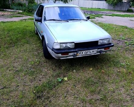 Серый Мазда 626, объемом двигателя 2 л и пробегом 250 тыс. км за 720 $, фото 1 на Automoto.ua