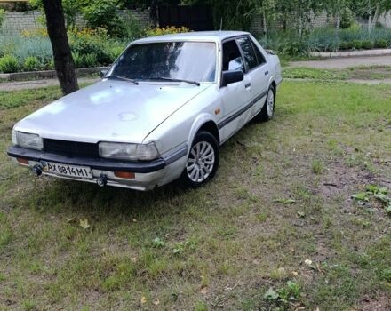 Серый Мазда 626, объемом двигателя 2 л и пробегом 250 тыс. км за 721 $, фото 1 на Automoto.ua