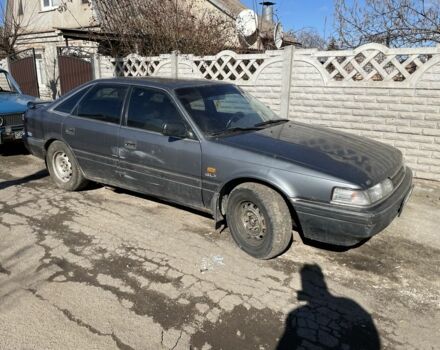 Сірий Мазда 626, об'ємом двигуна 2 л та пробігом 250 тис. км за 345 $, фото 1 на Automoto.ua