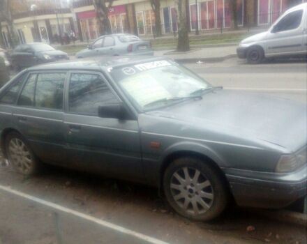 Серый Мазда 626, объемом двигателя 2 л и пробегом 38 тыс. км за 900 $, фото 1 на Automoto.ua