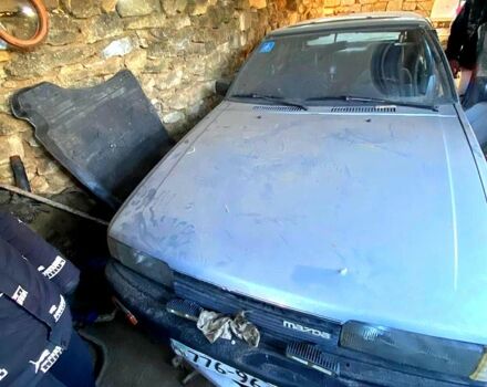 Сірий Мазда 626, об'ємом двигуна 2 л та пробігом 200 тис. км за 320 $, фото 1 на Automoto.ua