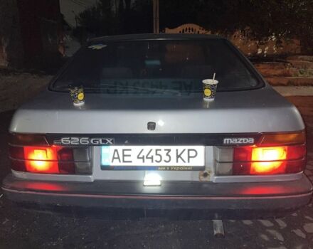 Сірий Мазда 626, об'ємом двигуна 2 л та пробігом 420 тис. км за 826 $, фото 1 на Automoto.ua