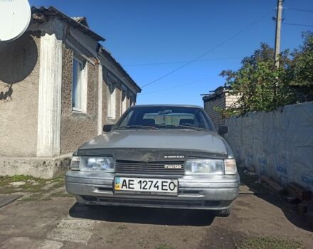 Сірий Мазда 626, об'ємом двигуна 2 л та пробігом 323 тис. км за 1000 $, фото 1 на Automoto.ua