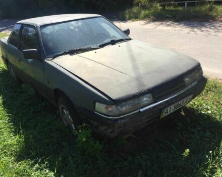 Мазда 626 1985 в Вышгороде на Automoto.ua Серый Мазда 626, объемом двигателя 2 л и пробегом 999 тыс. км за 350 $, фото 1 на Automoto.ua