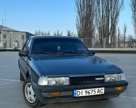 Серый Мазда 626, объемом двигателя 1.6 л и пробегом 134 тыс. км за 1500 $, фото 1 на Automoto.ua