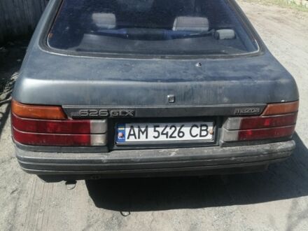 Мазда 626 1985 у Малине на Automoto.ua Сірий Мазда 626, об'ємом двигуна 1.6 л та пробігом 190 тис. км за 967 $, фото 1 на Automoto.ua