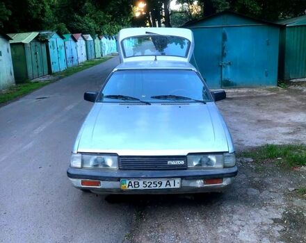 Серый Мазда 626, объемом двигателя 1.6 л и пробегом 0 тыс. км за 450 $, фото 1 на Automoto.ua