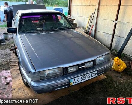 Серый Мазда 626, объемом двигателя 2 л и пробегом 200 тыс. км за 1200 $, фото 1 на Automoto.ua