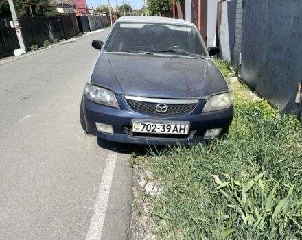 Серый Мазда 626, объемом двигателя 2 л и пробегом 150 тыс. км за 364 $, фото 1 на Automoto.ua