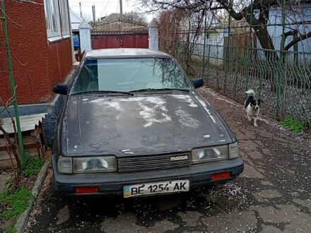 Мазда 626 1986 у Баштанке на Automoto.ua Сірий Мазда 626, об'ємом двигуна 2 л та пробігом 600 тис. км за 400 $, фото 1 на Automoto.ua