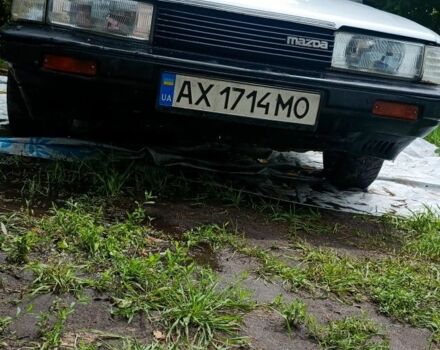 Серый Мазда 626, объемом двигателя 2 л и пробегом 645 тыс. км за 1099 $, фото 1 на Automoto.ua