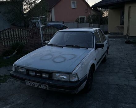 Серый Мазда 626, объемом двигателя 2 л и пробегом 30 тыс. км за 480 $, фото 1 на Automoto.ua