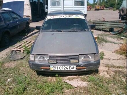 Сірий Мазда 626, об'ємом двигуна 2 л та пробігом 100 тис. км за 500 $, фото 1 на Automoto.ua