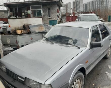 Серый Мазда 626, объемом двигателя 0 л и пробегом 200 тыс. км за 500 $, фото 1 на Automoto.ua