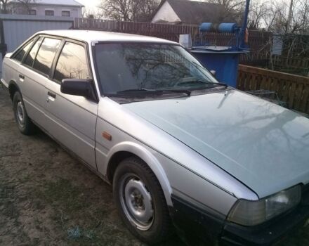 Серый Мазда 626, объемом двигателя 2 л и пробегом 29 тыс. км за 1400 $, фото 1 на Automoto.ua