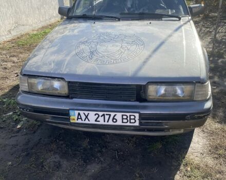 Серый Мазда 626, объемом двигателя 2 л и пробегом 330 тыс. км за 716 $, фото 1 на Automoto.ua