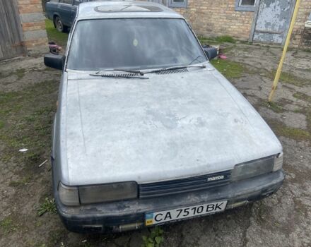 Серый Мазда 626, объемом двигателя 2 л и пробегом 100 тыс. км за 250 $, фото 1 на Automoto.ua