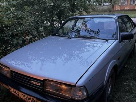 Мазда 626 1986 у Черкасах на Automoto.ua Сірий Мазда 626, об'ємом двигуна 2 л та пробігом 400 тис. км за 1100 $, фото 1 на Automoto.ua