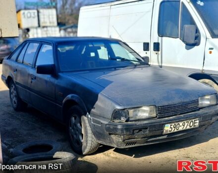 Серый Мазда 626, объемом двигателя 1.8 л и пробегом 0 тыс. км за 600 $, фото 1 на Automoto.ua