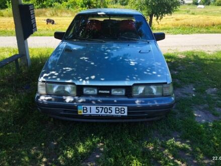 Сірий Мазда 626, об'ємом двигуна 2 л та пробігом 300 тис. км за 606 $, фото 1 на Automoto.ua