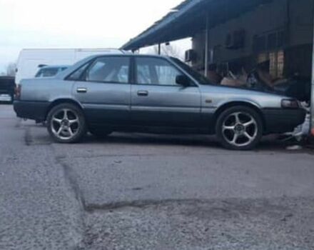 Серый Мазда 626, объемом двигателя 0 л и пробегом 1 тыс. км за 1200 $, фото 1 на Automoto.ua