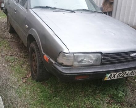 Серый Мазда 626, объемом двигателя 0 л и пробегом 500 тыс. км за 424 $, фото 1 на Automoto.ua