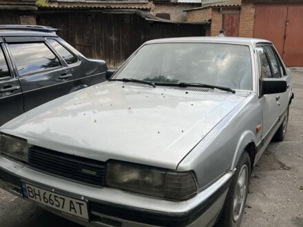 Мазда 626 1987 в Виннице на Automoto.ua Серый Мазда 626, объемом двигателя 2 л и пробегом 370 тыс. км за 700 $, фото 1 на Automoto.ua