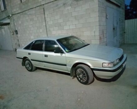 Серый Мазда 626, объемом двигателя 0 л и пробегом 1 тыс. км за 999 $, фото 1 на Automoto.ua