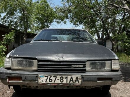 Мазда 626 1987 в Кривом Роге на Automoto.ua Серый Мазда 626, объемом двигателя 0 л и пробегом 550 тыс. км за 556 $, фото 1 на Automoto.ua