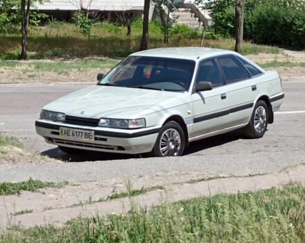 Серый Мазда 626, объемом двигателя 1.8 л и пробегом 777 тыс. км за 1000 $, фото 1 на Automoto.ua