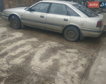 Сірий Мазда 626, об'ємом двигуна 2 л та пробігом 280 тис. км за 1000 $, фото 1 на Automoto.ua
