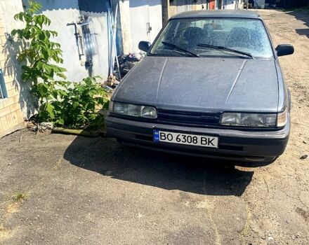 Серый Мазда 626, объемом двигателя 2 л и пробегом 0 тыс. км за 850 $, фото 1 на Automoto.ua