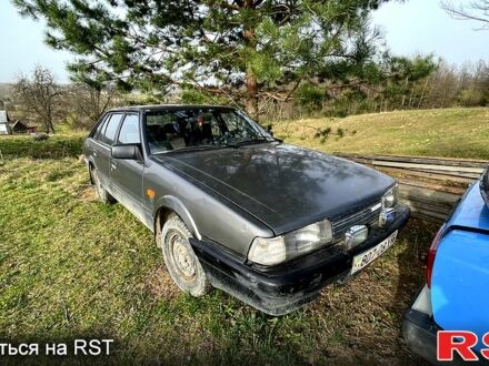 Мазда 626 1987 у Вижнице на Automoto.ua Сірий Мазда 626, об'ємом двигуна 2 л та пробігом 435 тис. км за 1150 $, фото 1 на Automoto.ua