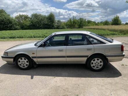 Мазда 626 1987 в Кагарлыке на Automoto.ua Серый Мазда 626, объемом двигателя 1.6 л и пробегом 178 тыс. км за 1500 $, фото 1 на Automoto.ua