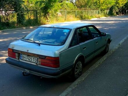 Мазда 626 1987 у Одесі на Automoto.ua Сірий Мазда 626, об'ємом двигуна 2 л та пробігом 400 тис. км за 1200 $, фото 1 на Automoto.ua