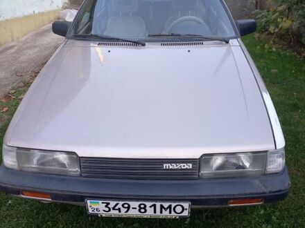 Серый Мазда 626, объемом двигателя 2 л и пробегом 111 тыс. км за 1100 $, фото 1 на Automoto.ua