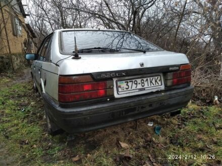 Мазда 626 1987 у Новоархангельске на Automoto.ua Сірий Мазда 626, об'ємом двигуна 1.6 л та пробігом 300 тис. км за 13000 $, фото 1 на Automoto.ua