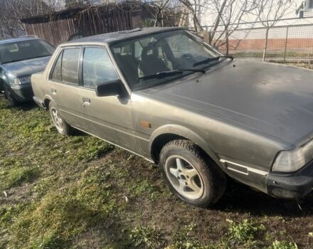 Серый Мазда 626, объемом двигателя 2 л и пробегом 50 тыс. км за 357 $, фото 1 на Automoto.ua