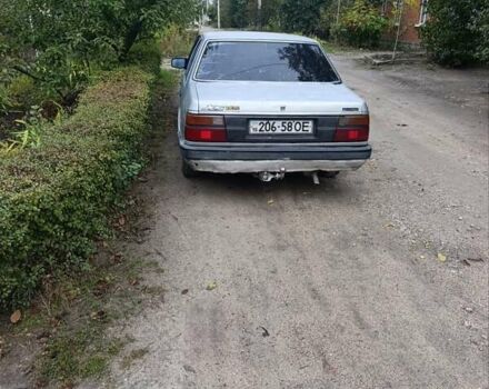 Серый Мазда 626, объемом двигателя 1.6 л и пробегом 400 тыс. км за 900 $, фото 1 на Automoto.ua