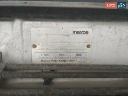 Серый Мазда 626, объемом двигателя 2 л и пробегом 35 тыс. км за 1800 $, фото 1 на Automoto.ua
