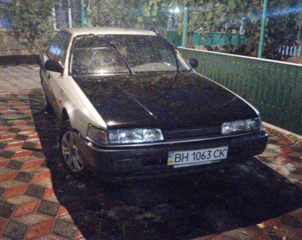 Сірий Мазда 626, об'ємом двигуна 2 л та пробігом 419 тис. км за 1200 $, фото 1 на Automoto.ua