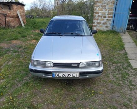 Сірий Мазда 626, об'ємом двигуна 2 л та пробігом 300 тис. км за 702 $, фото 1 на Automoto.ua