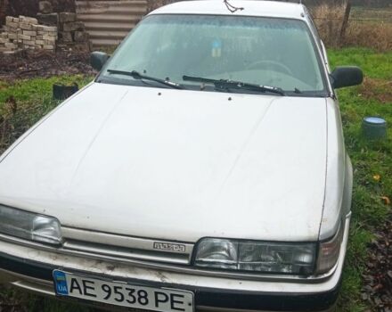 Серый Мазда 626, объемом двигателя 2 л и пробегом 500 тыс. км за 800 $, фото 1 на Automoto.ua