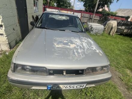 Мазда 626 1987 в Макарове на Automoto.ua Серый Мазда 626, объемом двигателя 2 л и пробегом 3 тыс. км за 1500 $, фото 1 на Automoto.ua